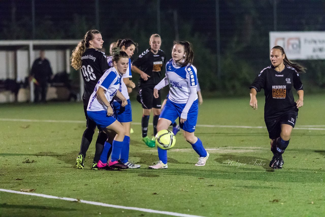 Bild 167 - Frauen Bramstedter TS - SV Henstedt Ulzburg3 : Ergebnis: 0:8